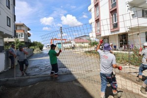 Başkan Çetin, Üstyapı Çalışmaları ve Kazak Gölü Mesire Alanı’nda İncelemelerde Bulundu